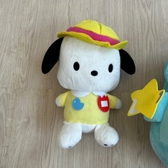 値下げ🌈ビックサイズ サンリオ ぬいぐるみ 2点セットの画像