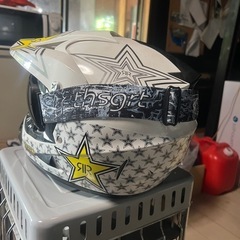ロックスターヘルメット　山バイク　XLの画像