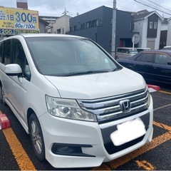 ホンダ　ステップワゴンrk5 車検R9/1 Nabi ETC あり