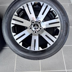 新車外し24年★三菱デリカD:5純正225/55R18ヨコハマジオランダーSUVの画像