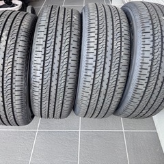 新車外し24年★三菱デリカD:5純正225/55R18ヨコハマジオランダーSUVの画像