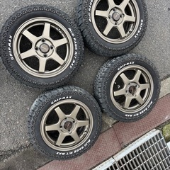 アゲトラ、アゲバンに！165-65-14 福島県