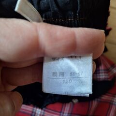 水着　120センチの画像