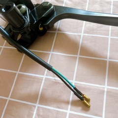 新品⭐️ ヤマハ バイク マスターシリンダー ジョグ アクシス メットインジョグ レバーの画像