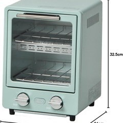  【生産終了限定商品】 Toffy オーブントースター K-TS1 の画像