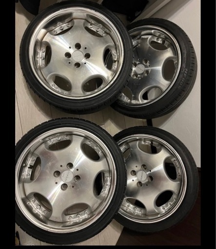 シャレン17インチ