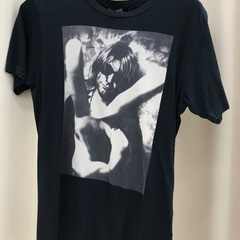 HYSTERIC GLAMOUR/カートコバーン Tシャツ/S/BLK