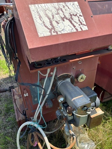 ハウス暖房機ジャンク