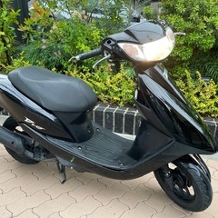 ホンダ　DIO af68 大阪市阿倍野区から　