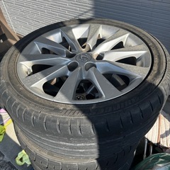 LS460 純正ホイール 