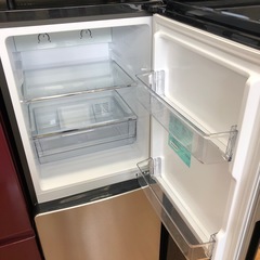 安心の1年保証付。【Haier 2ドア冷蔵庫 JR-XP2NF148F 2024年製 148L