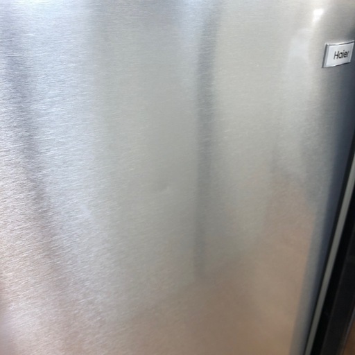 安心の1年保証付。【Haier 2ドア冷蔵庫　JR-XP2NF148F 2024年製　148L キズ・スレ有り】取りに来れる方限定