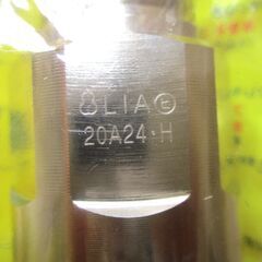 ☆日立金属 HITACHI プッシュインパクト継手接続要領 LIA 20A24・H LPガス用 ◆6個セット・ひょうたん印の画像
