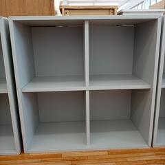【リユースのサカイ八街店】★ジモティ割あり★ シェルフ　グレー　...