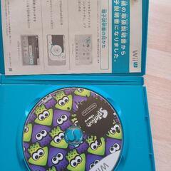 スプラトゥーン wii U ソフトの画像