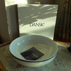 【新品】DANSK ダンスク　ビストロ　パスタボウル
