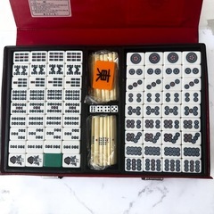未使用品　麻雀牌