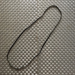 昭和レトロレコードプレーヤー用ゴムベルト/現状品/中古品扱い‼️