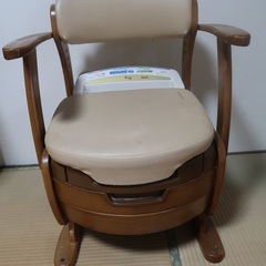 介護用ポータブルトイレ