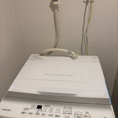 TOSHIBA縦型洗濯機