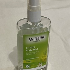 WELEDA シトラス ボディミスト ルームフレグランス