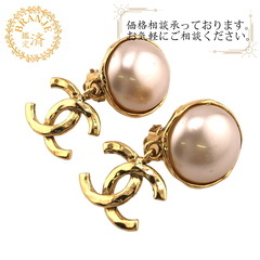 シャネル CHANEL イヤリング パール ココマーク 94P ...