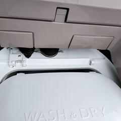 【2017年製】10kg日立　全自動洗濯機　乾燥機の画像