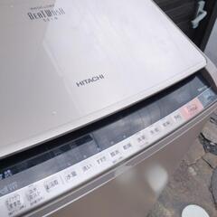 【2017年製】10kg日立　全自動洗濯機　乾燥機の画像