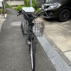 自転車　26インチ　カゴ付き　　