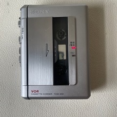 SONY ソニー V・O・R カセットコーダー TCM-450 ...