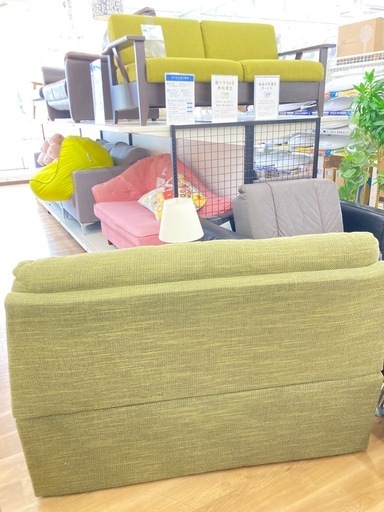 【トレファク高槻店】取りに来られる方限定！2人掛けソファーのご紹介です！