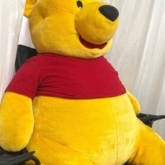 くまのプーさん 超超超特大ぬいぐるみ 約100cm