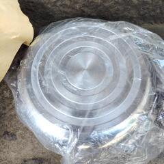 北睦アルミニウム製吉岡クーパーオーブンL型　未使用品　寸法27cm 容量4.3リットルの画像