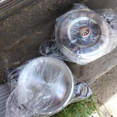 北睦アルミニウム製吉岡クーパーオーブンL型　未使用品　寸法27cm 容量4.3リットルの画像