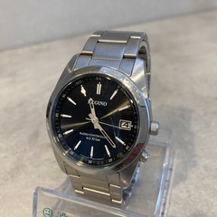 citizen　シチズン　レグノ　ソーラー電波時計