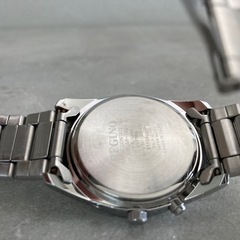 citizen　シチズン　レグノ　ソーラー電波時計の画像