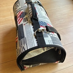 ペットキャリー新品未使用の画像