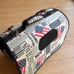 ペットキャリー新品未使用の画像