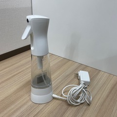 @LIFE e-3X 水道水だけでつくれる 感動除菌スプレーの画像