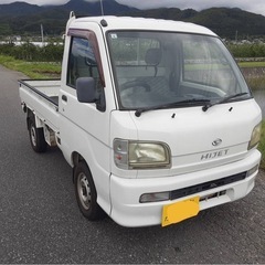 ハイゼット　エアコンパワステ付き　7万km