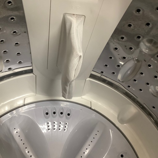 SHARP シャープ 全自動洗濯機 ES-GE5F-W 2022年製【トレファク 川越店】