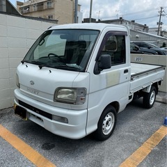 再投稿)(軽トラ)ダイハツハイゼットトラック4WD パワステ/エ...