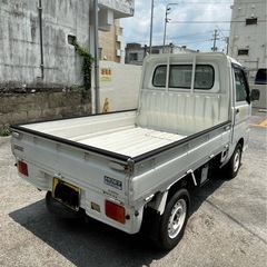 再投稿)(軽トラ)ダイハツハイゼットトラック4WD パワステ/エアコン/車検2年付きの画像