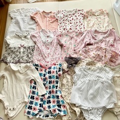女の子　ベビー服　70サイズ　半袖　長袖