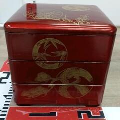 0604-012 三段重箱