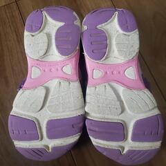 ムーンスター　スニーカー17.5㎝の画像