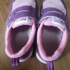 ムーンスター　スニーカー17.5㎝の画像