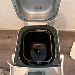 シロカ ホームベーカリー ジャンクの画像