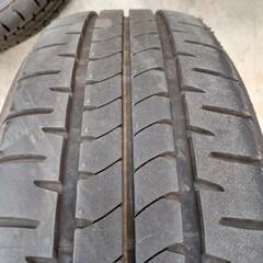 165/55R15　アルミ　タイヤ4本セット　No.222　ワゴンR系　15インチ　軽自動車タイヤの画像