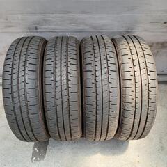 165/55R15　アルミ　タイヤ4本セット　No.222　ワゴンR系　15インチ　軽自動車タイヤの画像